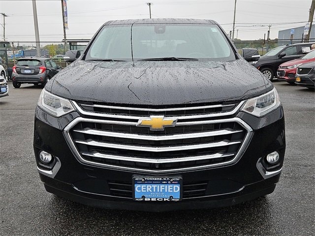 Certified 2021 Chevrolet Traverse High Country with VIN 1GNEVNKW3MJ108173 for sale in Yonkers, NY