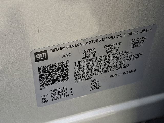 2022 Chevrolet Equinox LT - Photo 27