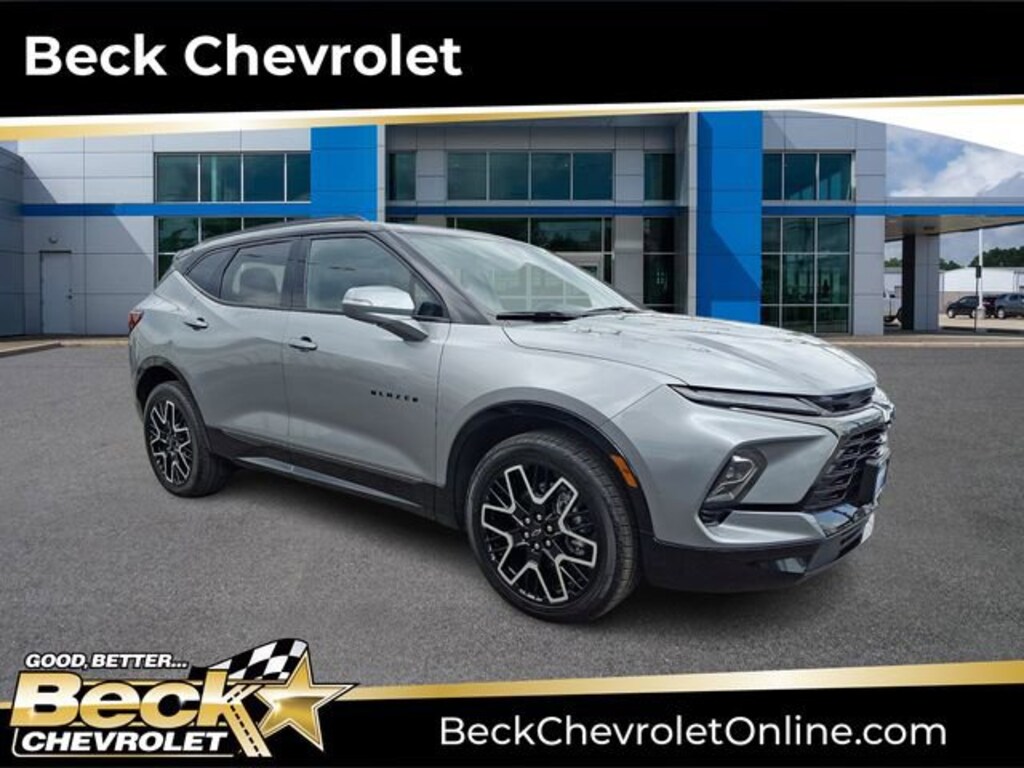 Used 2023 Chevrolet Blazer RS SUV