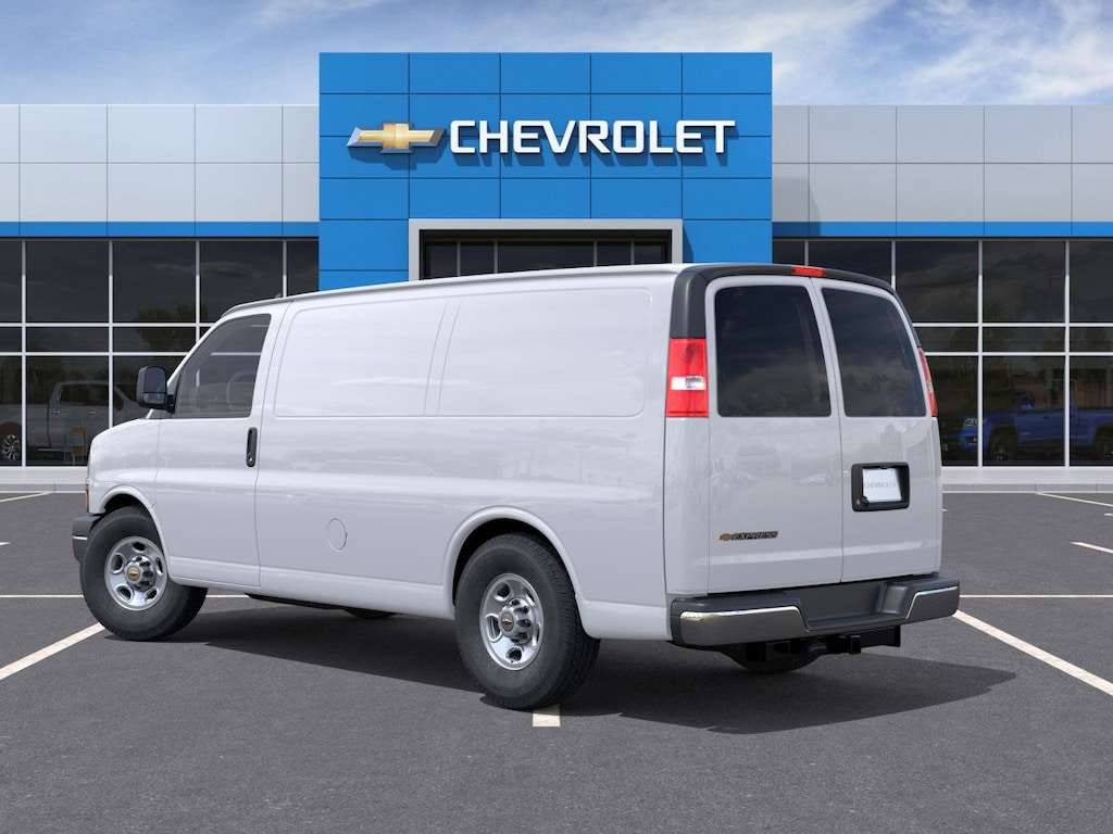 New 2025 Chevrolet Express Cargo 2500 WT Van