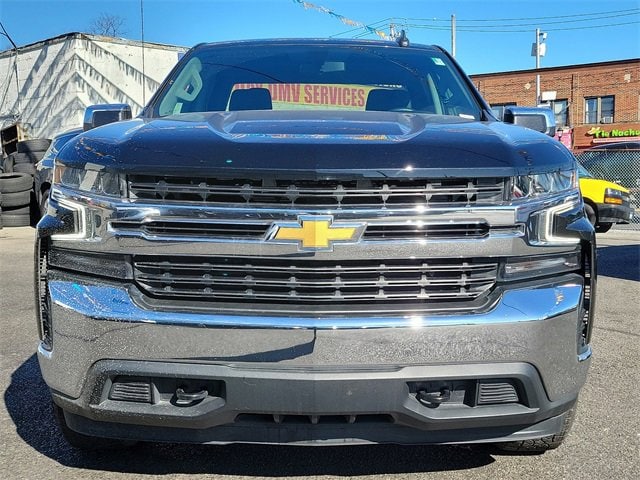 Certified 2021 Chevrolet Silverado 1500 LT with VIN 1GCRYJEK3MZ347453 for sale in Yonkers, NY