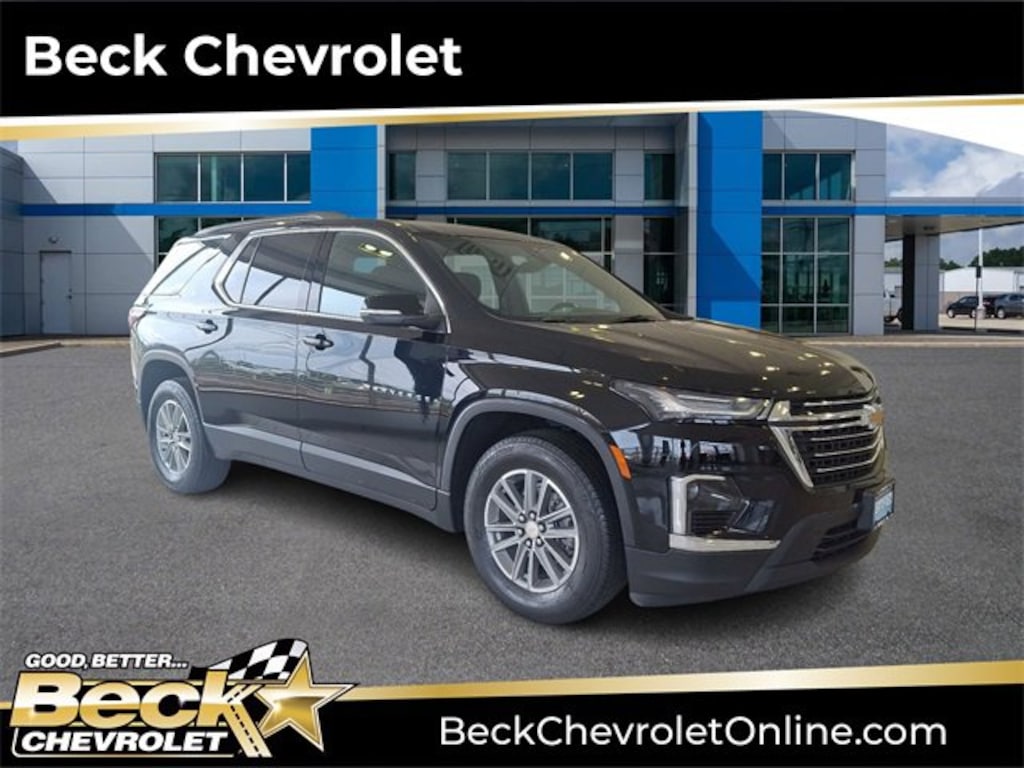 Certified 2023 Chevrolet Traverse LT Cloth SUV