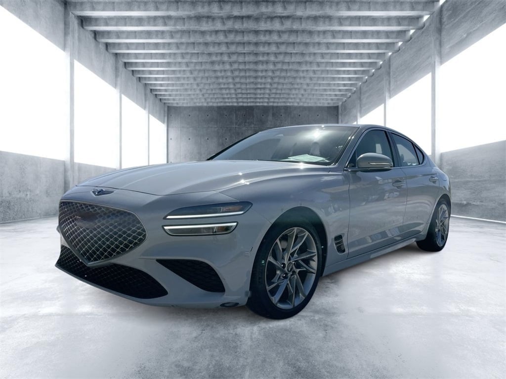 2022 GENESIS G70 Standard