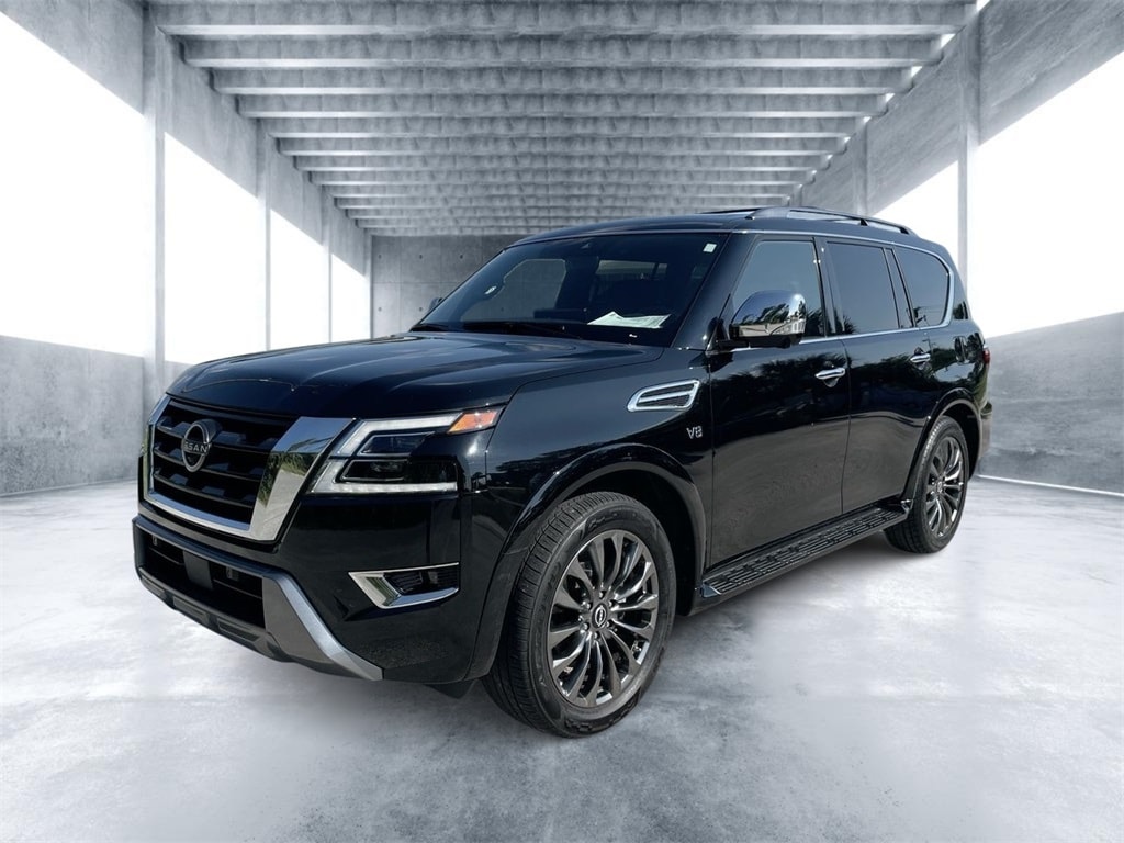 2022 Nissan Armada Platinum's photo