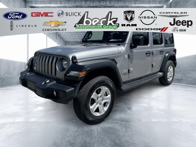 2020 Jeep Wrangler Unlimited Sport S's photo