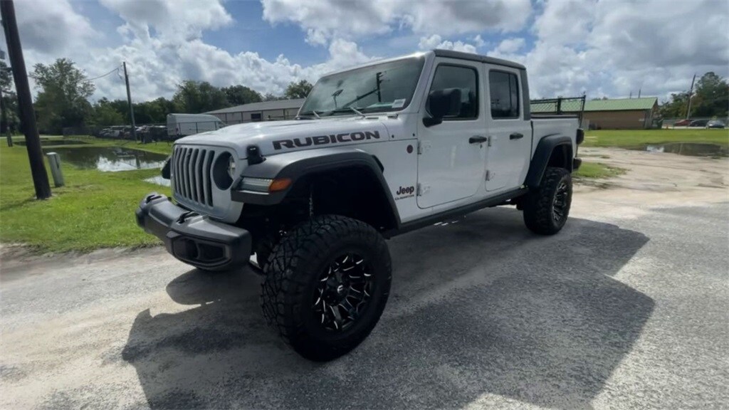 2020 Jeep Gladiator Rubicon photo 4