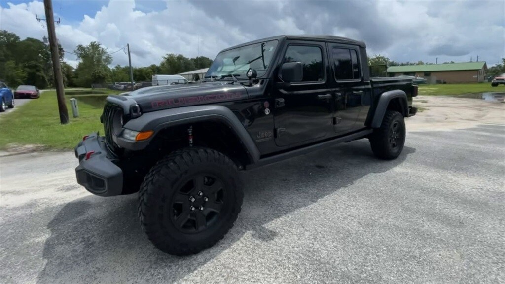 2021 Jeep Gladiator Rubicon photo 3