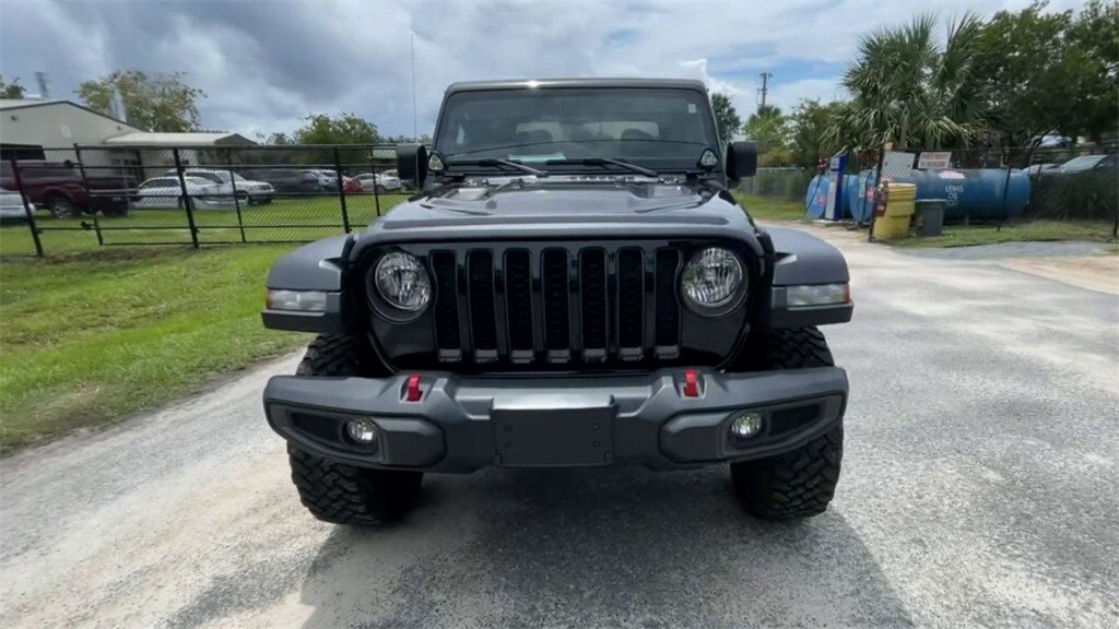 2021 Jeep Gladiator Rubicon photo 2