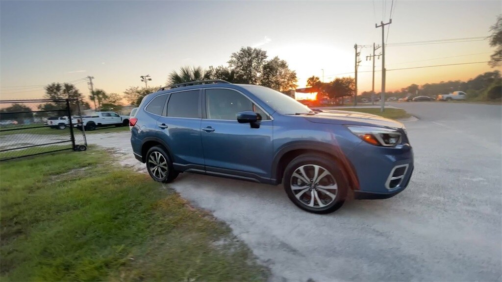2021 Subaru Forester Limited photo 2