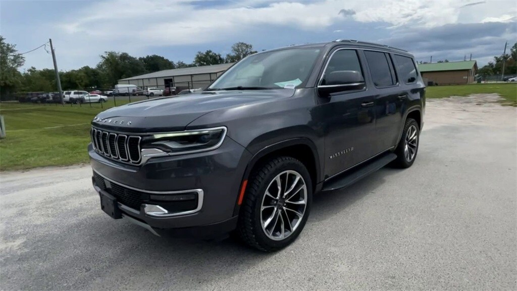 2022 Jeep Wagoneer Series II photo 4