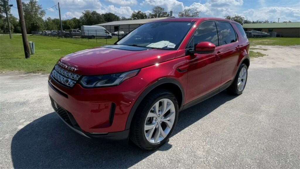 2020 Land Rover Discovery Sport SE photo 4