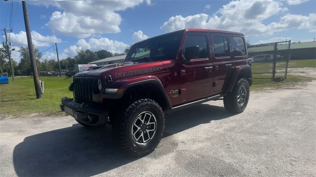 2021 Jeep Wrangler Unlimited Rubicon 392 photo 4