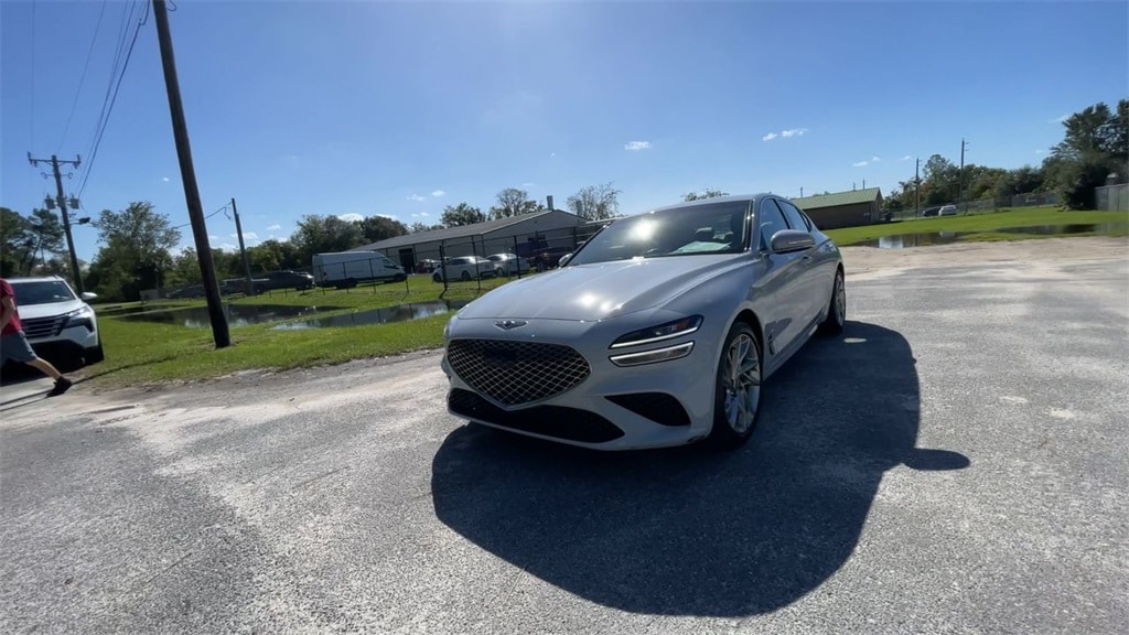 Used 2022 Genesis G70 2.0T Sedan