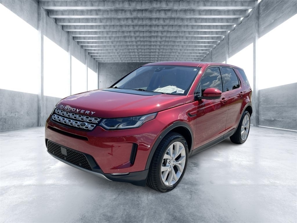 2020 Land Rover Discovery Sport