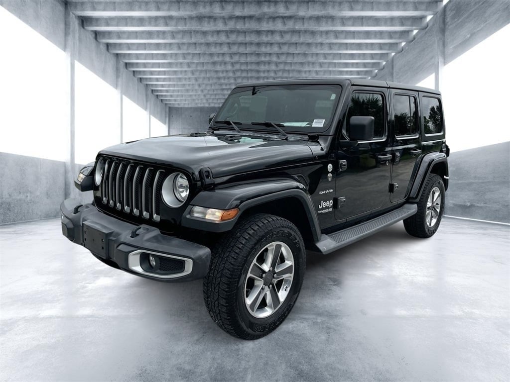 2019 Jeep Wrangler Unlimited Sahara's photo