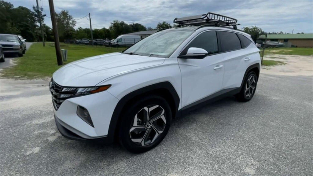 2022 Hyundai Tucson Hybrid SEL Convenience photo 3