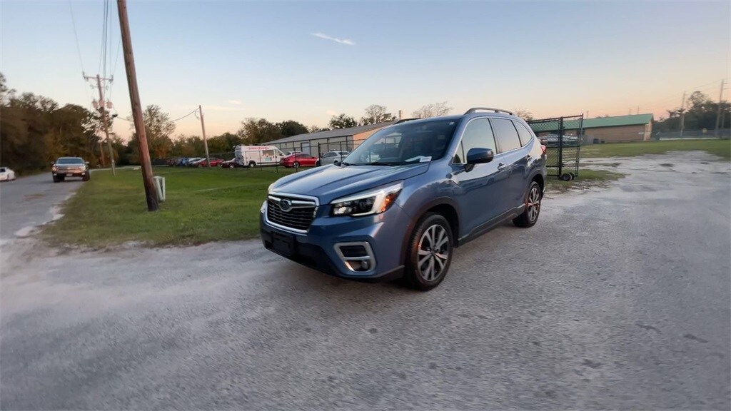 2021 Subaru Forester Limited photo 4