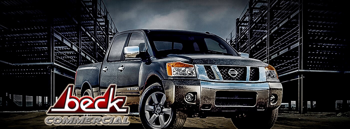 Beck Commercial New Commercial Fleet Trucks Amp Vans In