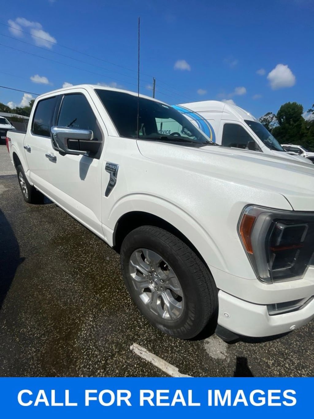 Used 2022 Ford F-150 Platinum Truck
