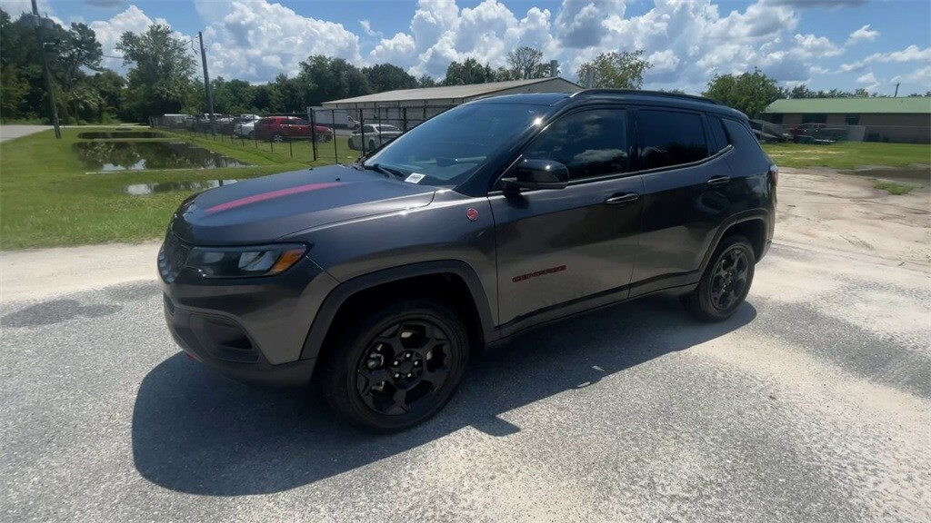 2023 Jeep Compass Trailhawk photo 4
