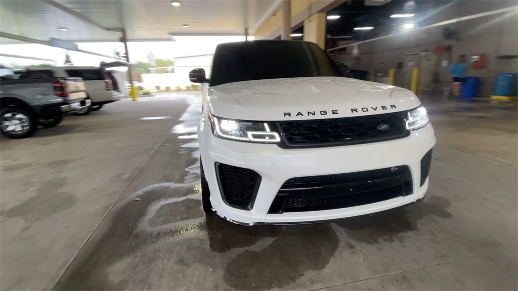 2021 Land Rover Range Rover Sport SVR photo 2