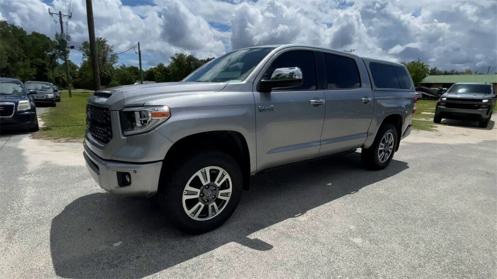 2021 Toyota Tundra Platinum Grade photo 4