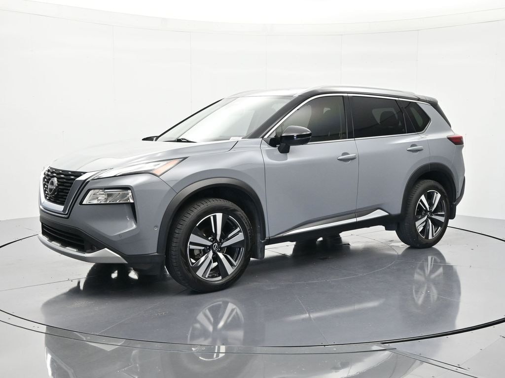 Used 2022 Nissan Rogue Platinum SUV