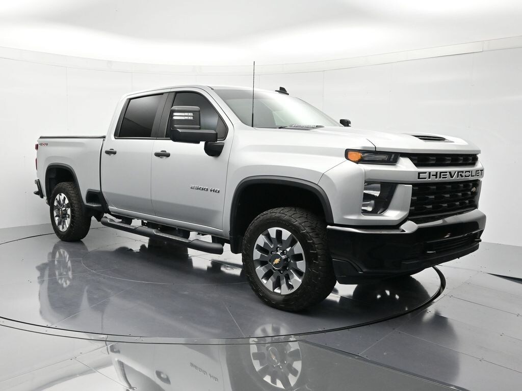 Used 2022 Chevrolet Silverado 2500HD Custom Truck