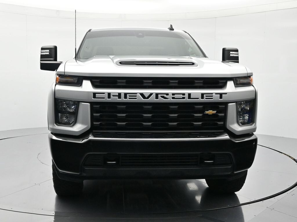Used 2022 Chevrolet Silverado 2500HD Custom Truck