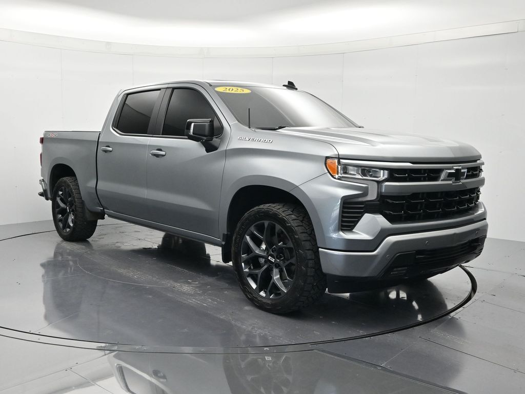 Used 2025 Chevrolet Silverado 1500 RST Truck