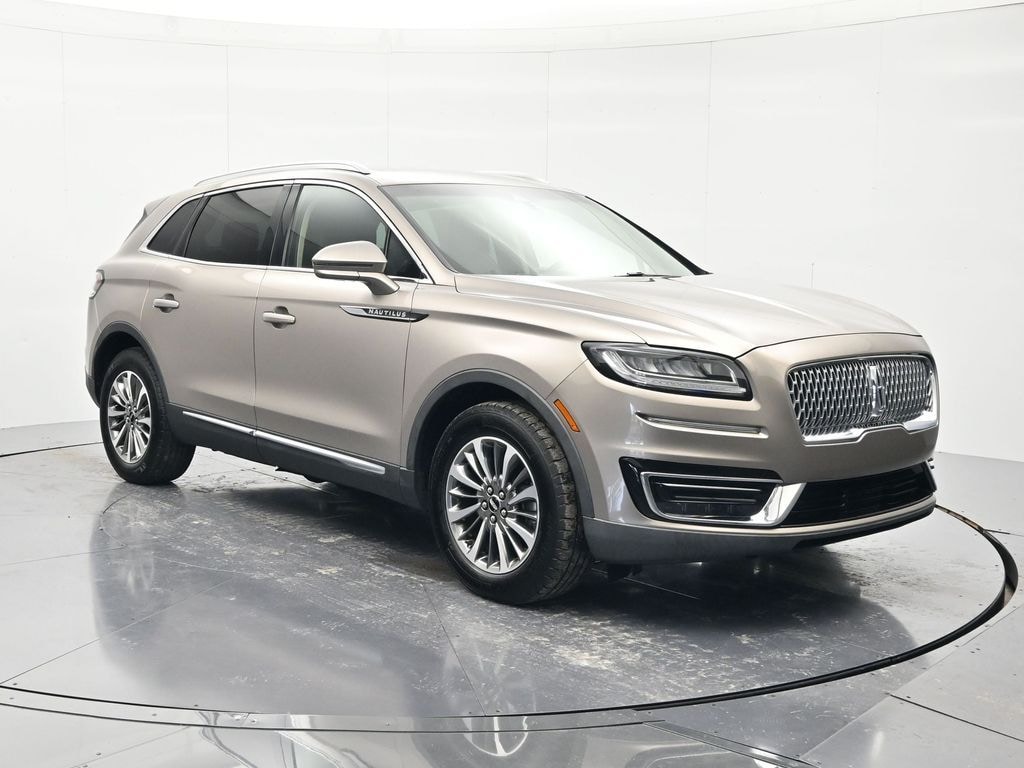 Used 2019 Lincoln Nautilus Select SUV