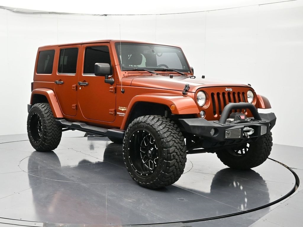 Used 2014 Jeep Wrangler Unlimited Sahara SUV