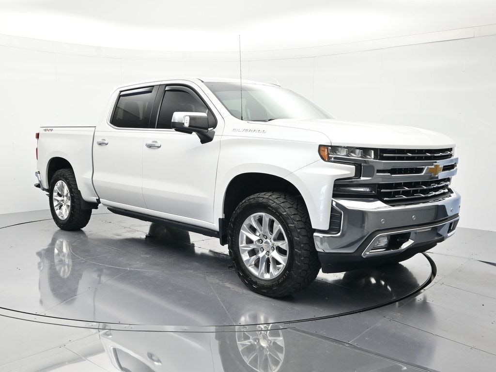 Used 2021 Chevrolet Silverado 1500 LTZ Truck
