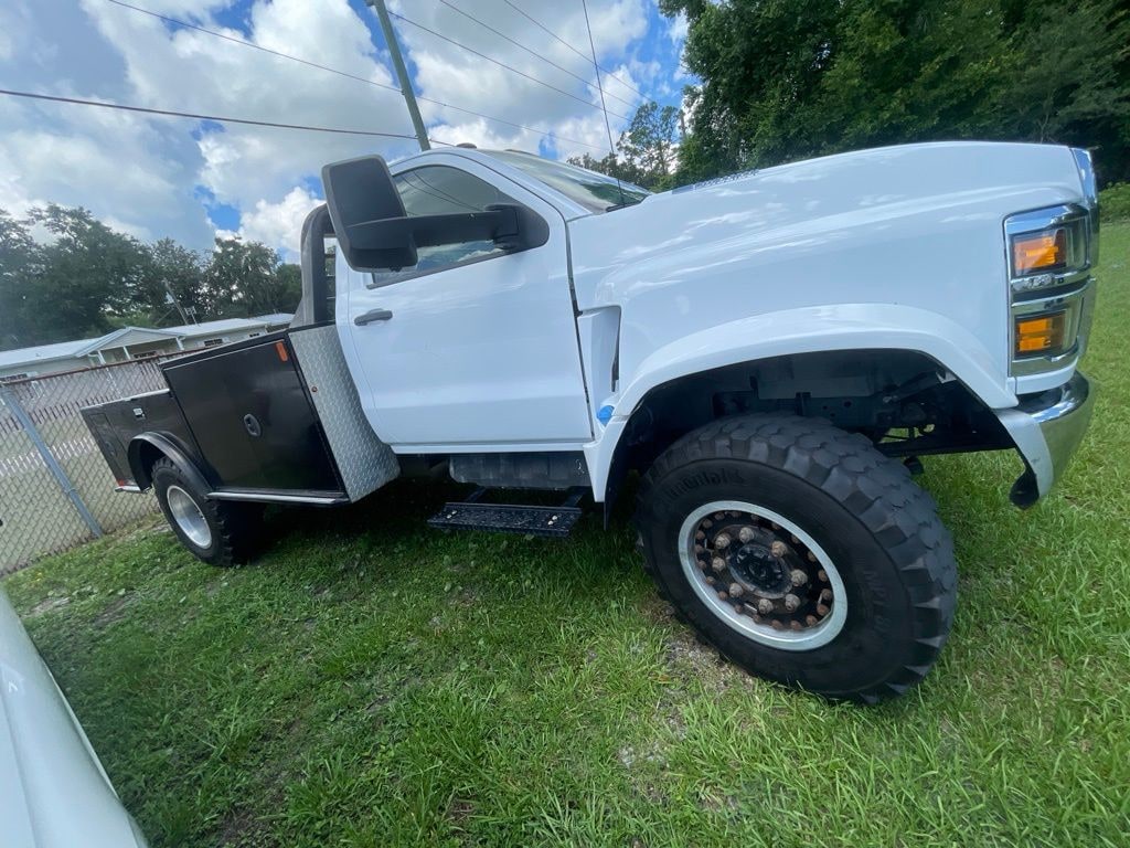 Used 2023 Chevrolet Silverado 4500HD Work Truck Truck