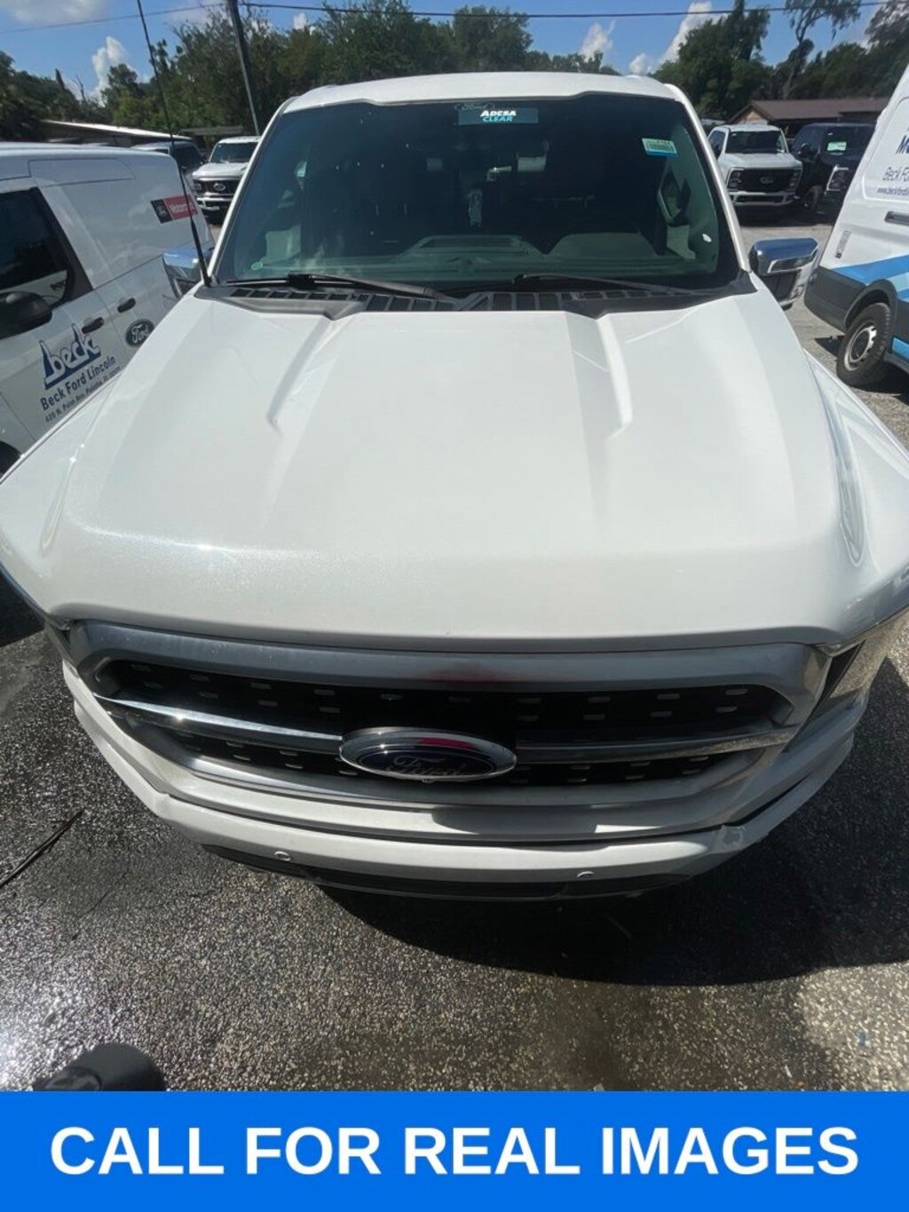 Used 2022 Ford F-150 Platinum Truck