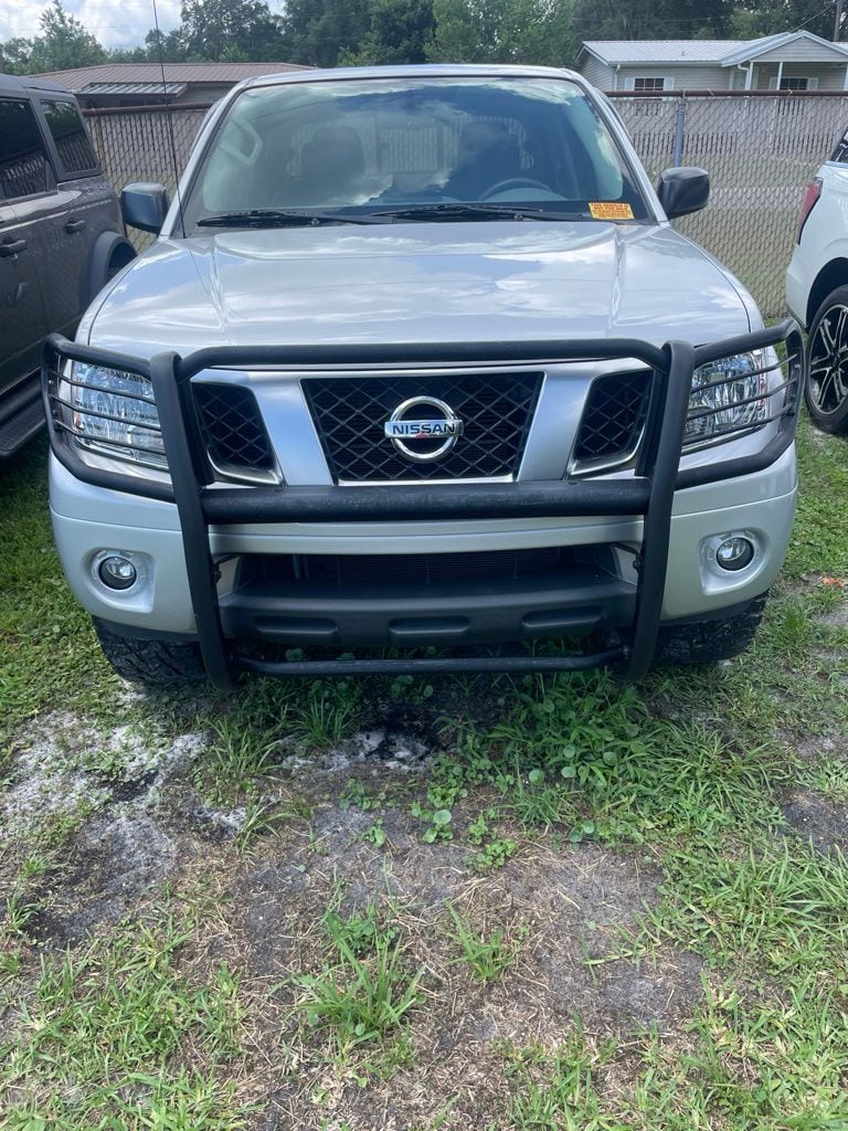 2020 Nissan Frontier Truck 