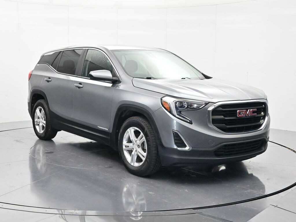 Used 2021 GMC Terrain SLE SUV