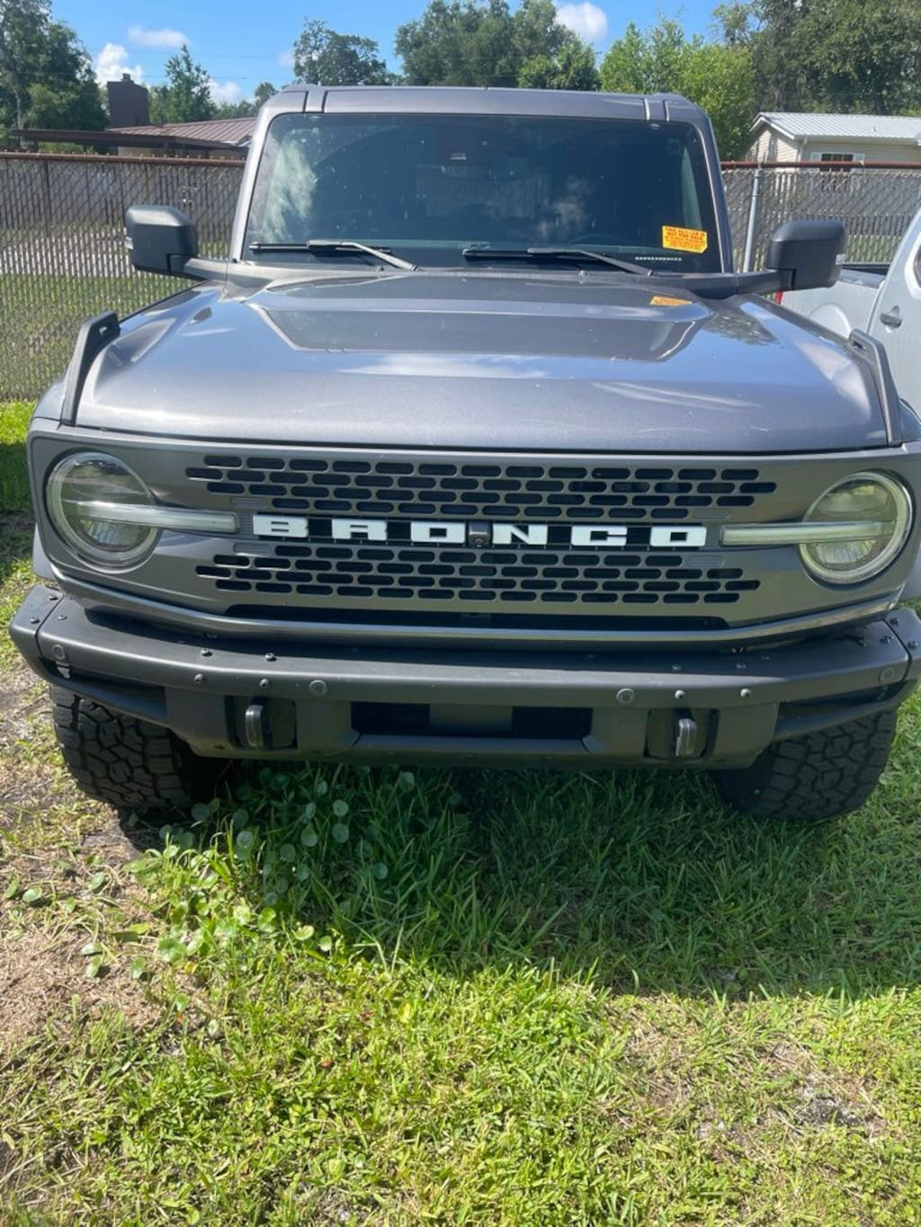 Used 2022 Ford Bronco Badlands SUV