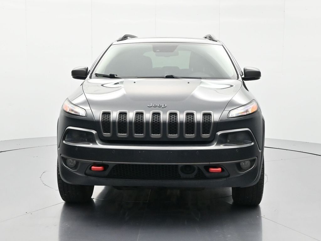 Used 2016 Jeep Cherokee Trailhawk SUV