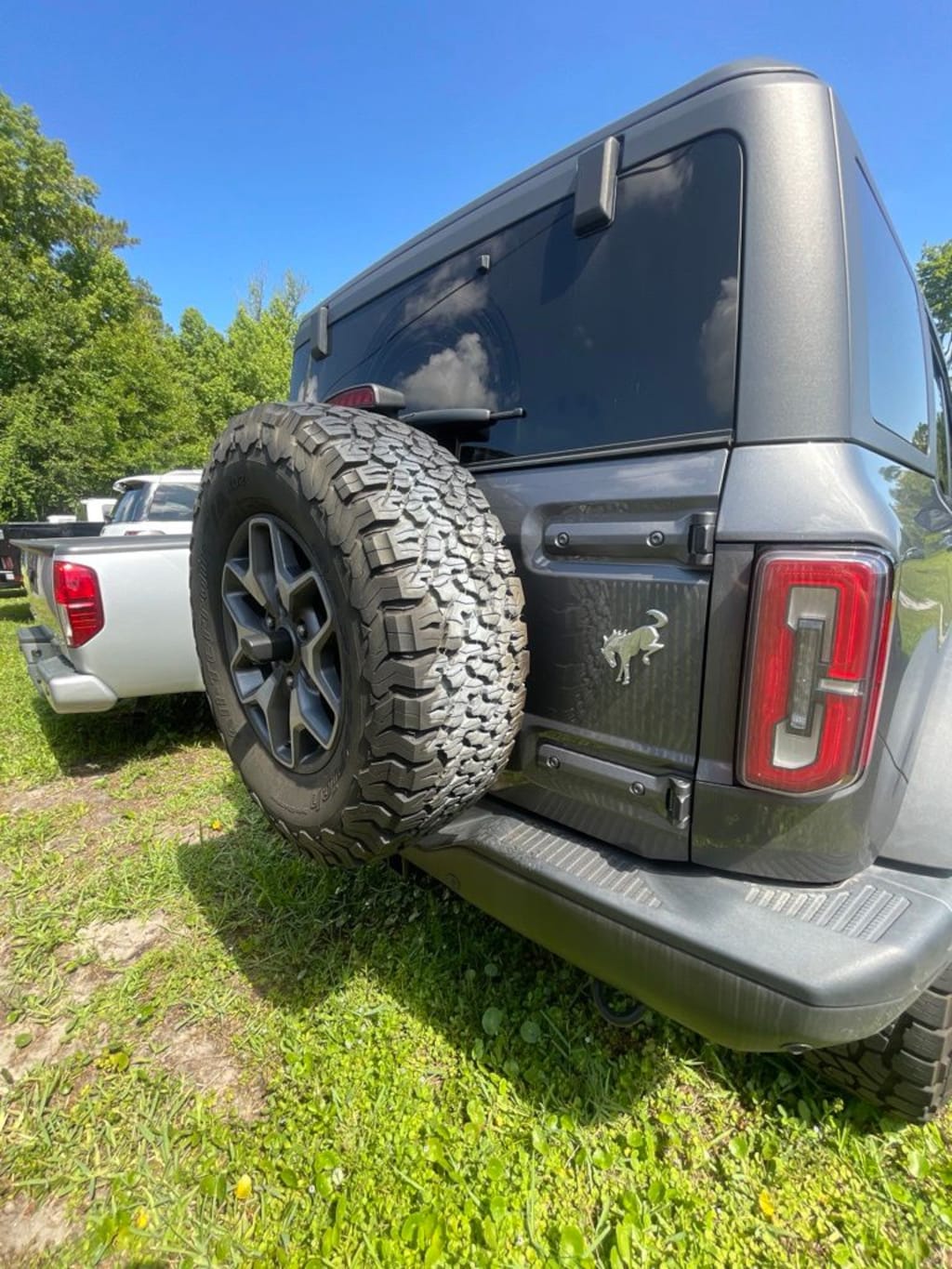 Used 2022 Ford Bronco Badlands SUV