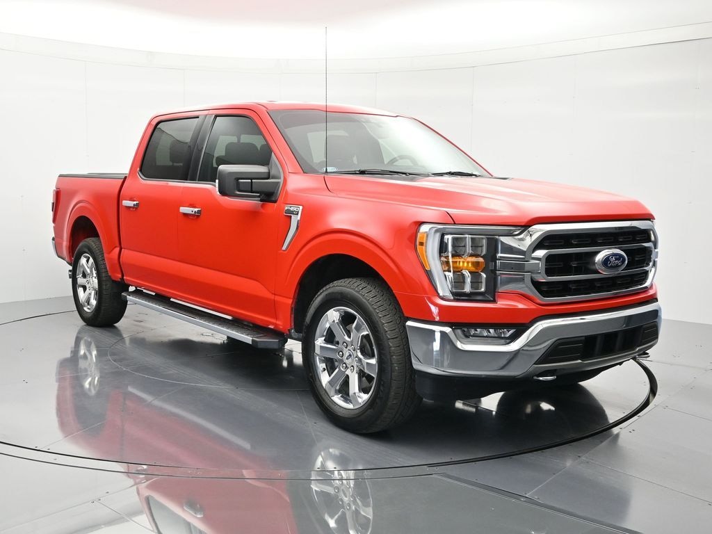 Used 2021 Ford F-150 XLT Truck