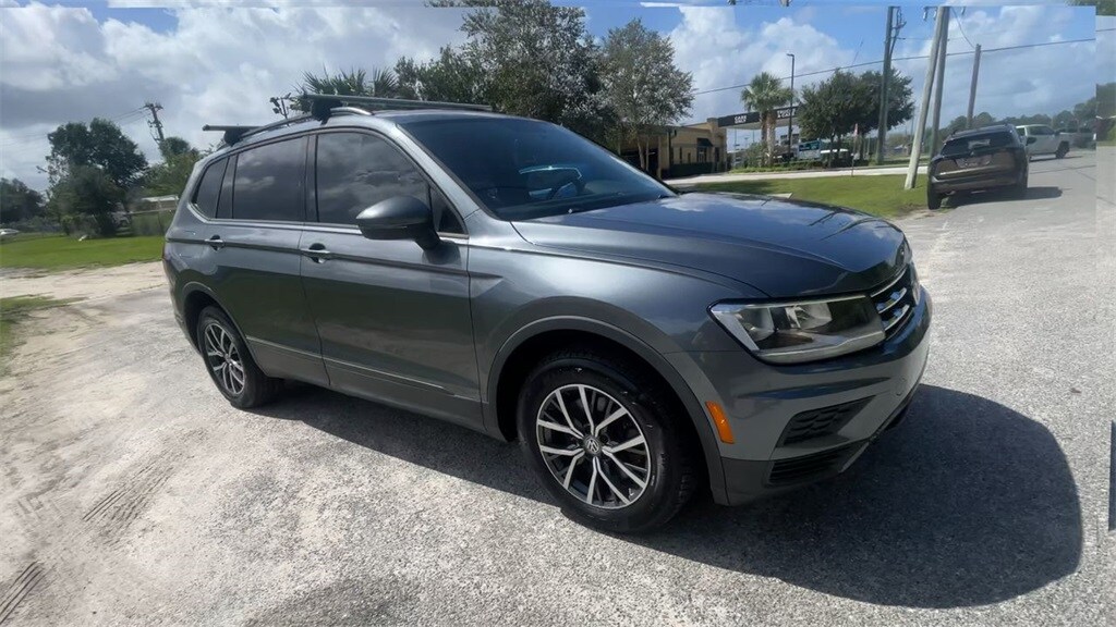 2021 Volkswagen Tiguan S photo 2