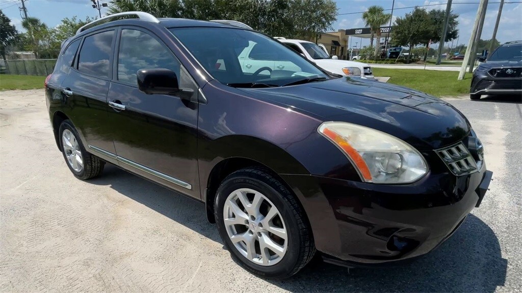 2012 Nissan Rogue SV SL AWD photo 2
