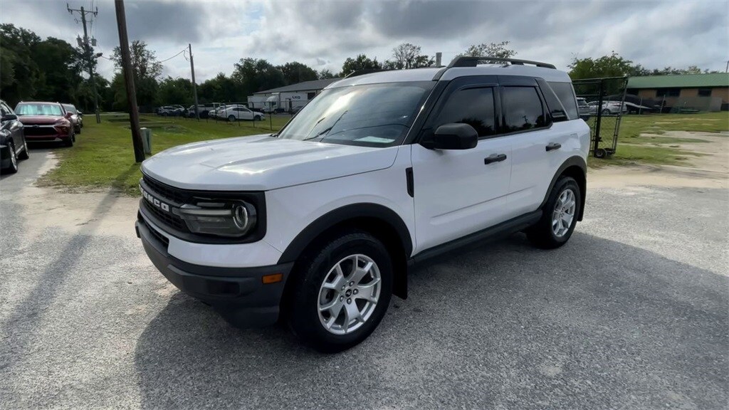 2021 Ford Bronco Sport Base photo 4