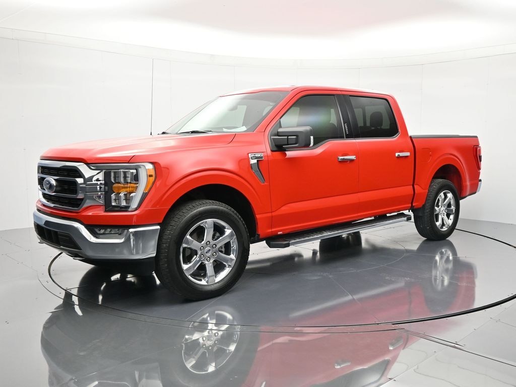 Used 2021 Ford F-150 XLT Truck