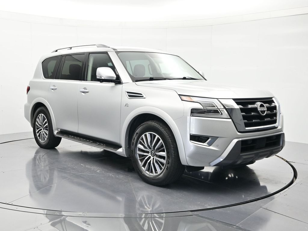 Used 2022 Nissan Armada SL SUV