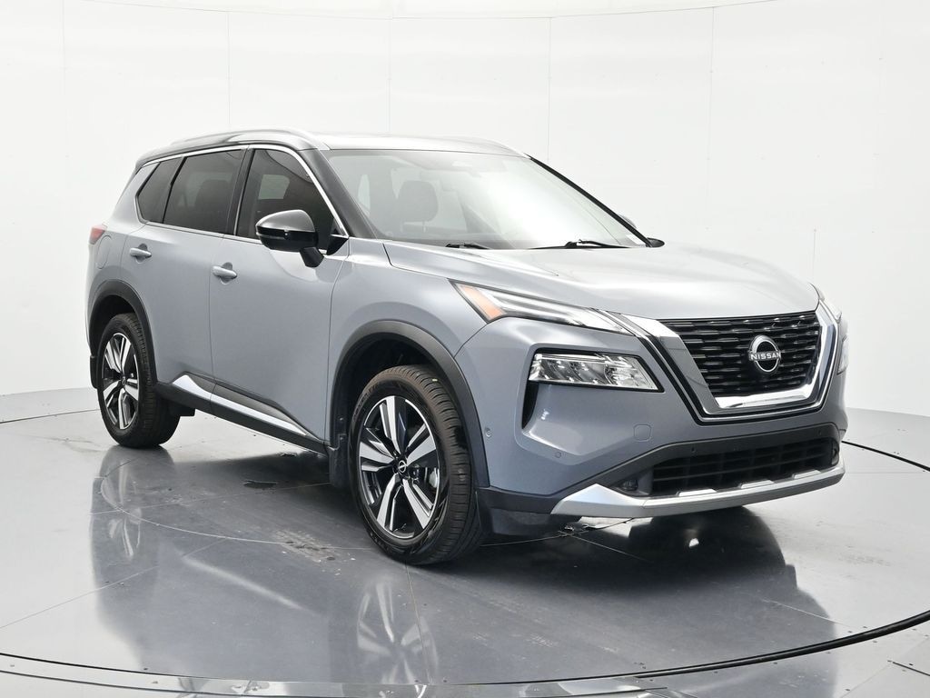 Used 2022 Nissan Rogue Platinum SUV
