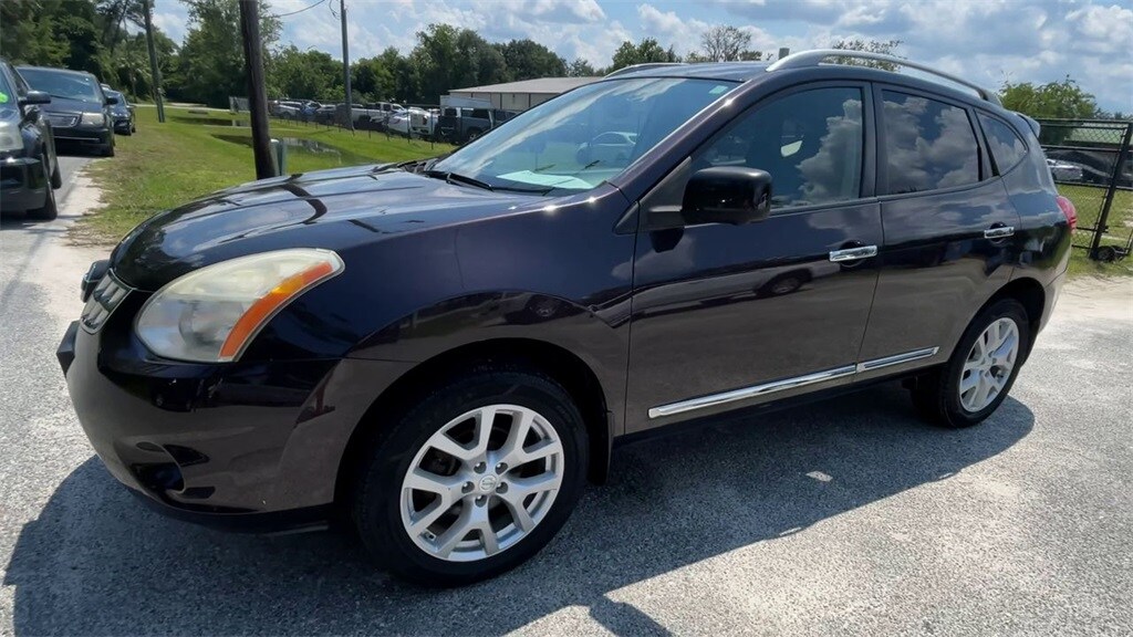 2012 Nissan Rogue SV SL AWD photo 4