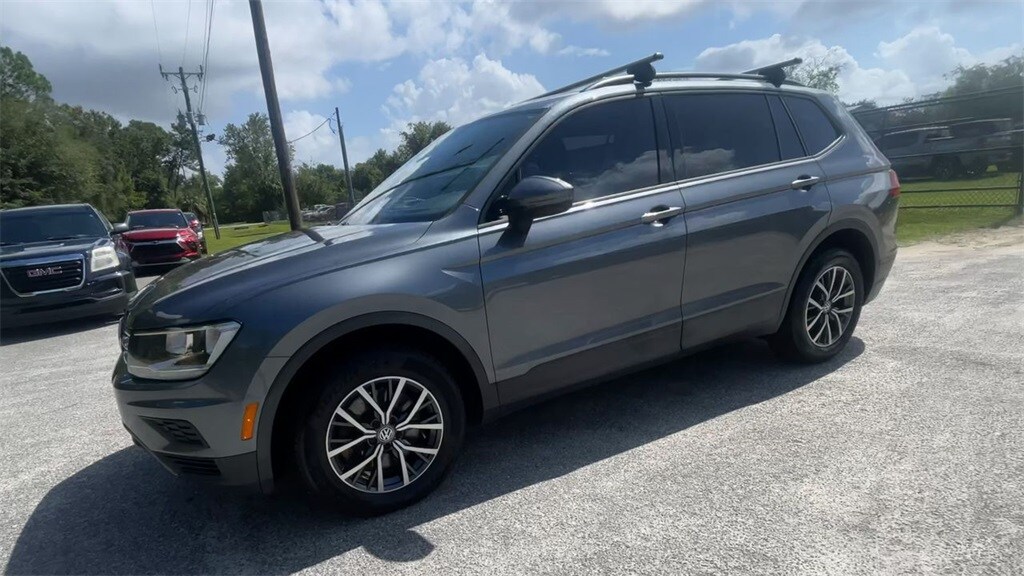 2021 Volkswagen Tiguan S photo 4