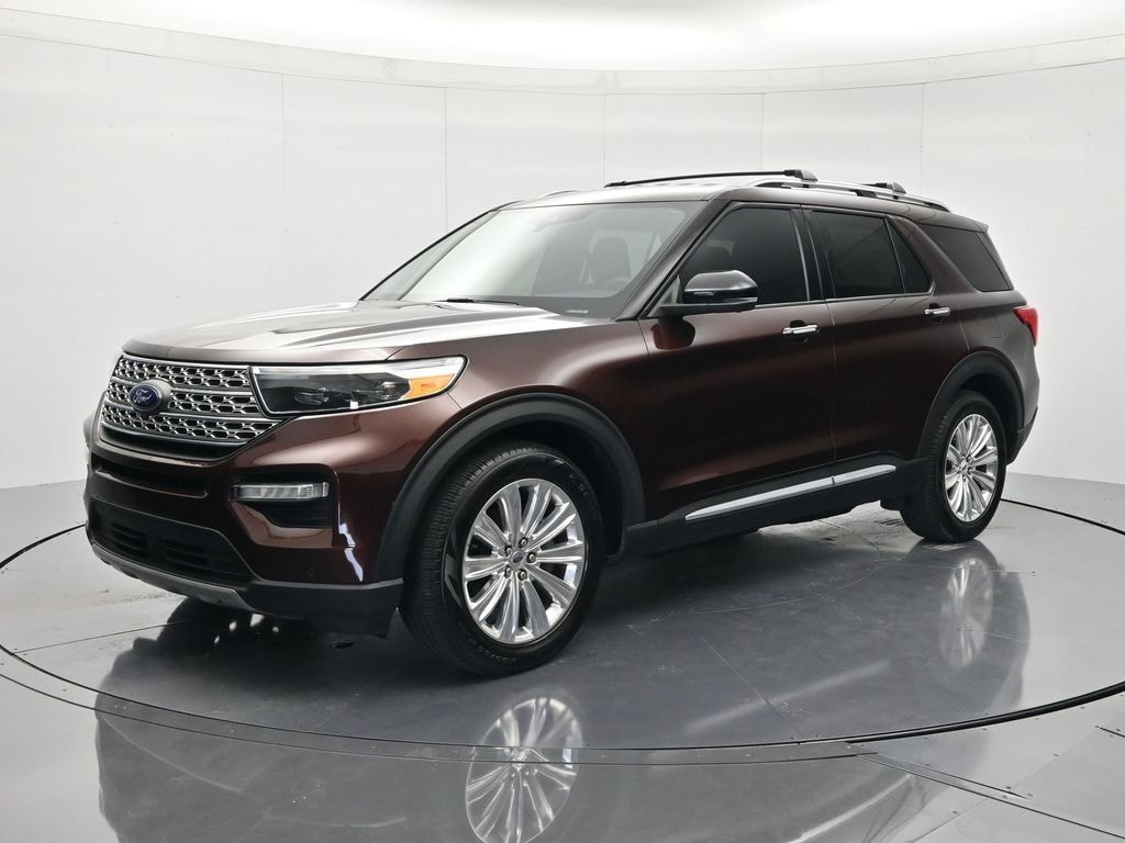 Used 2020 Ford Explorer Limited SUV